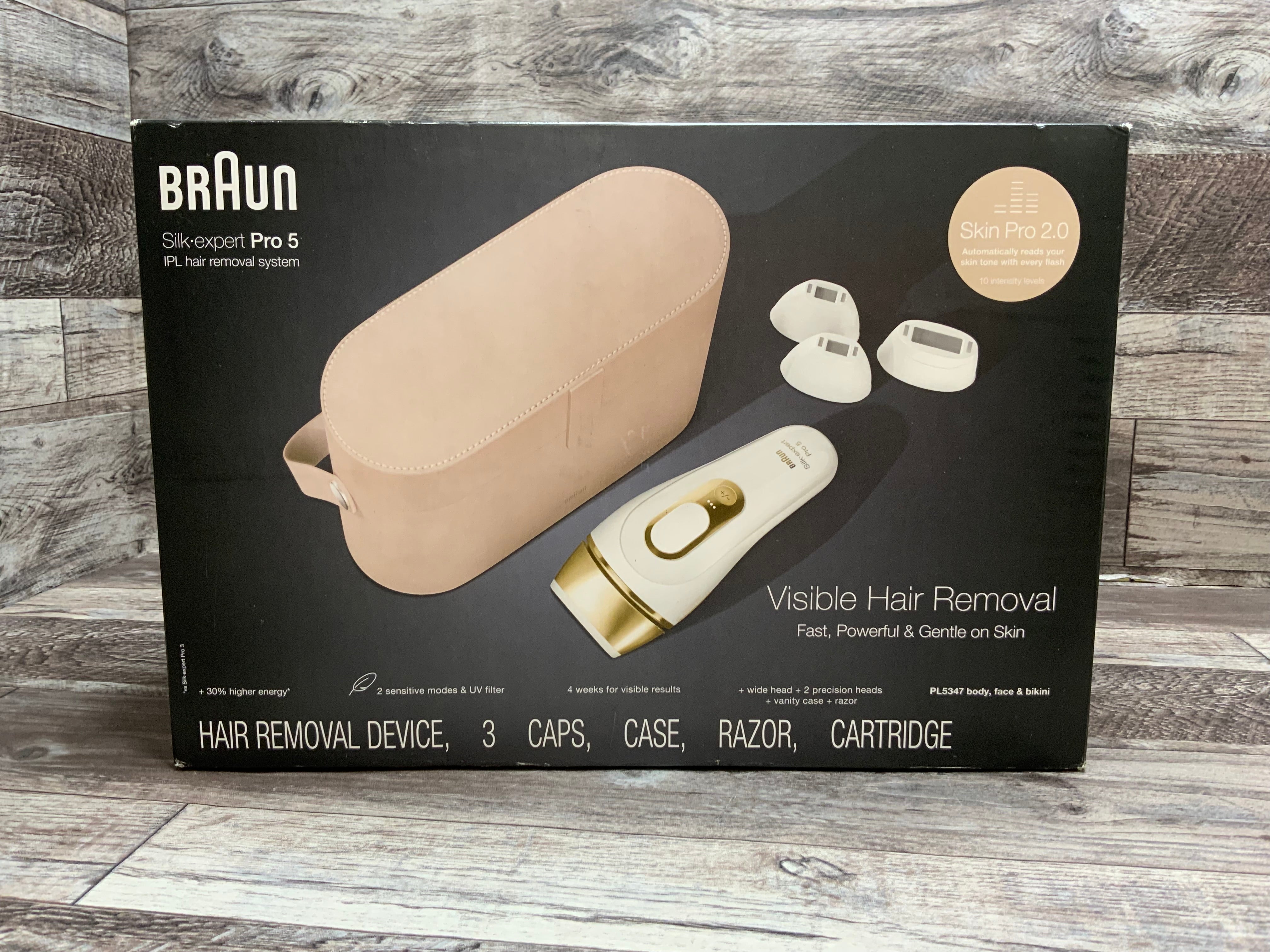 Braun Silk Expert Pro 5 IPL Fast Hair Removal System - PL5347 (8073530179822)